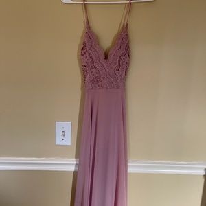 Lilac Dress
